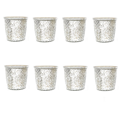 Porte-votive en verre