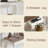 39.4" W Console Table with Storage Shelf and Distinctive Leg Design-1862979502-1776798795