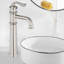 Robinet pour lavabo de salle de bain monotrou en cascade-89089602