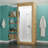 Lancer Series 23.4" W x 72" H Hinged Semi-Frameless Shower Door-49718875
