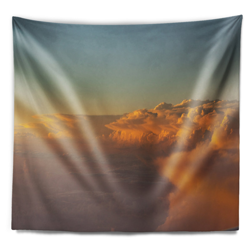 Polyester Tapestry, 78" H x 92" W