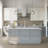 Refinery Semi-Polished 12" x 24" Porcelain Wall & Floor Tile-36935600
