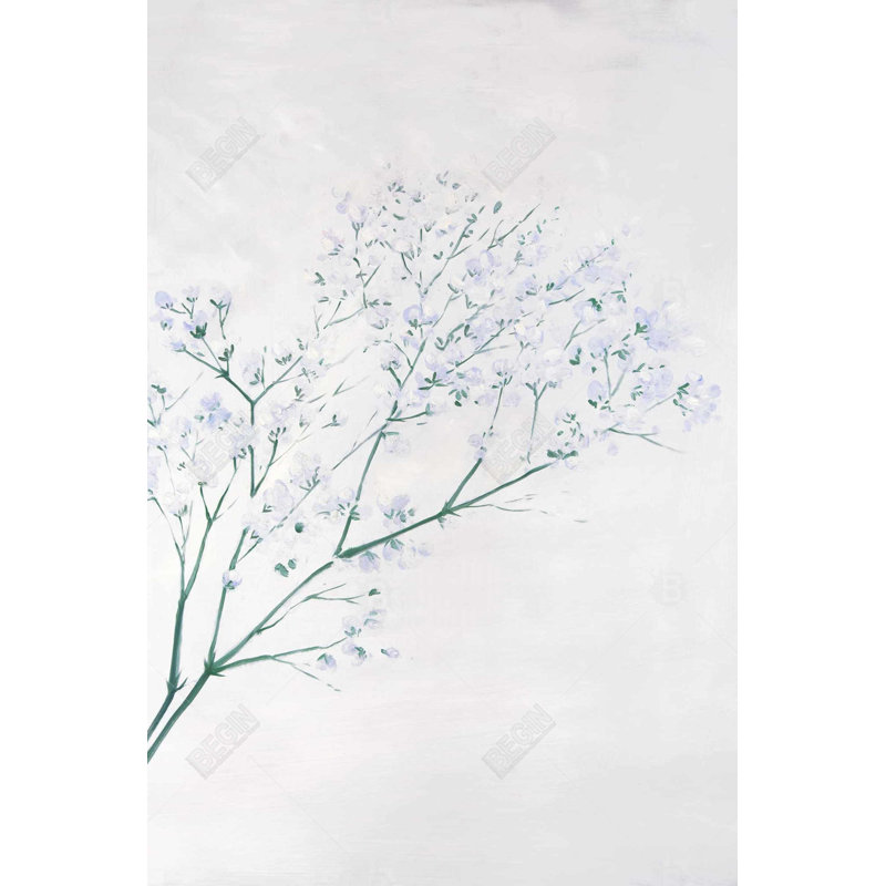 «Bouquet Of Flowers Baby's Breath» sur toile