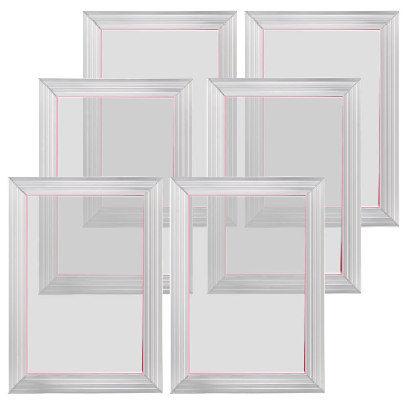 Silver Metal Picture Frame