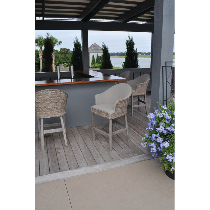Milano Outdoor Bar Stool