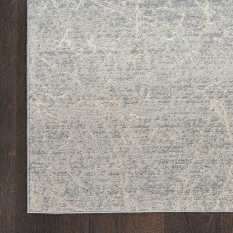 Zellmer Machine Woven Ivory Grey Indoor Rug, Runner 66 x 229cm
