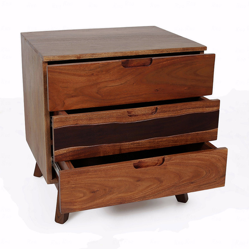 Table de chevet 21,5 po x 16,5 po x 23 po