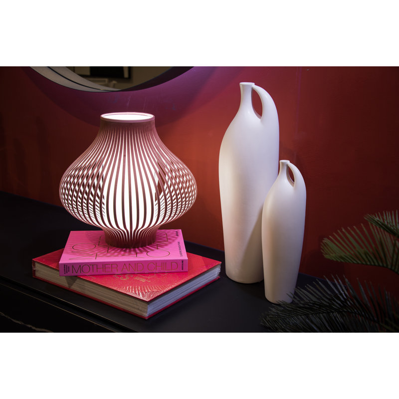 Blossom Table Lamp, 28" H x 20" W x 20" D, Terra