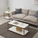Harless End Table with Storage - Nightstand with Drawer, Living Room Side Table