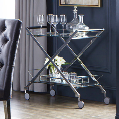 Hurley Metal Bar Cart