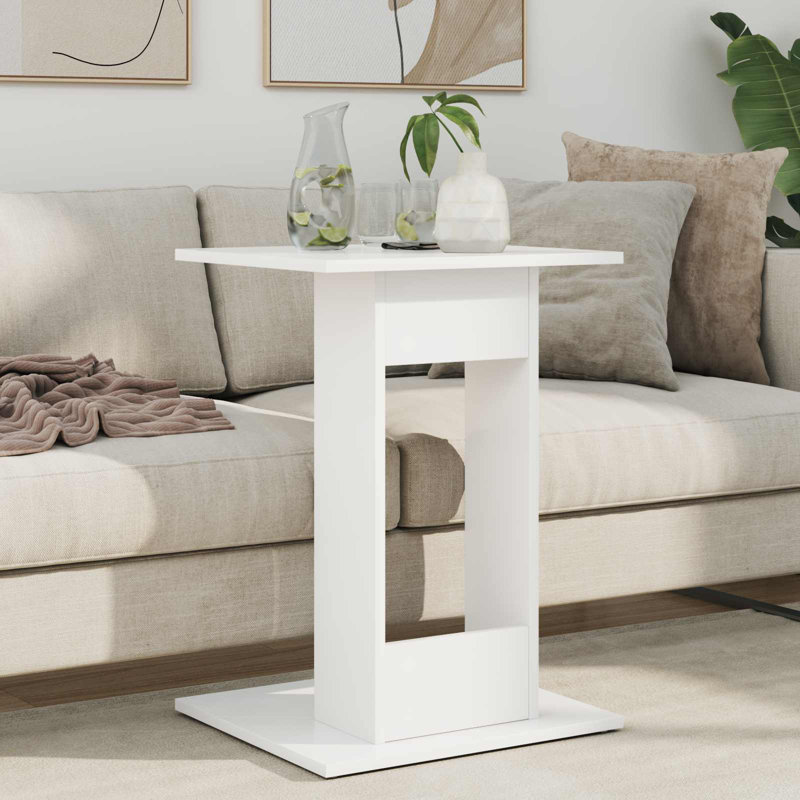 End Table, White