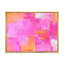 «Pink and Orange Colorfields II», reproduction sur toile flottante-576000647-554891986-576000696