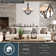 Macalla 5 - Light Steel Dimmable Tiered Chandelier