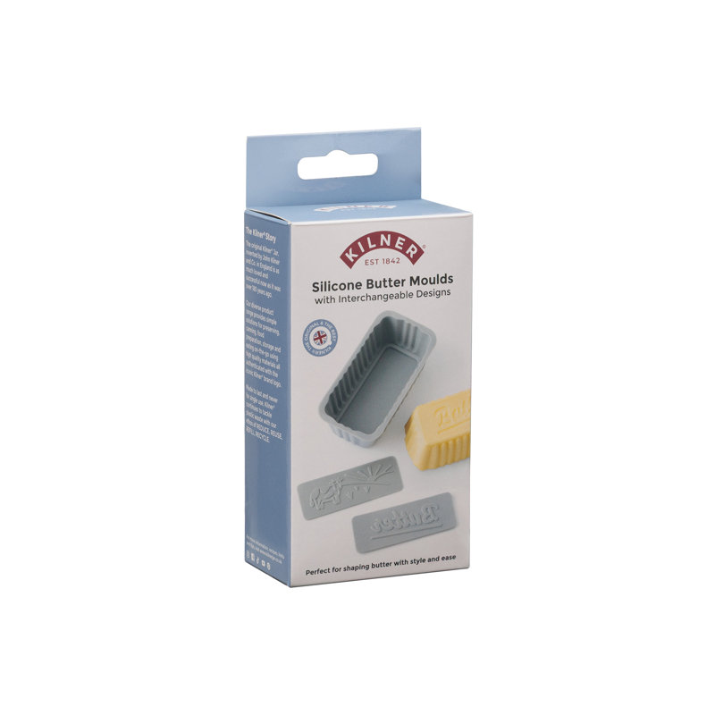 Kilner Silicone Butter Moulds