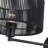 Asllan 1 Light Black Swing Arm Wall Lamp-122725064-122725063