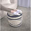 Pouf cylindrique en tissu Diamond-1160826798