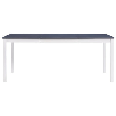 Abney Pine Solid Wood Dining Table