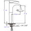 Robinet pour salle de bain-12517438