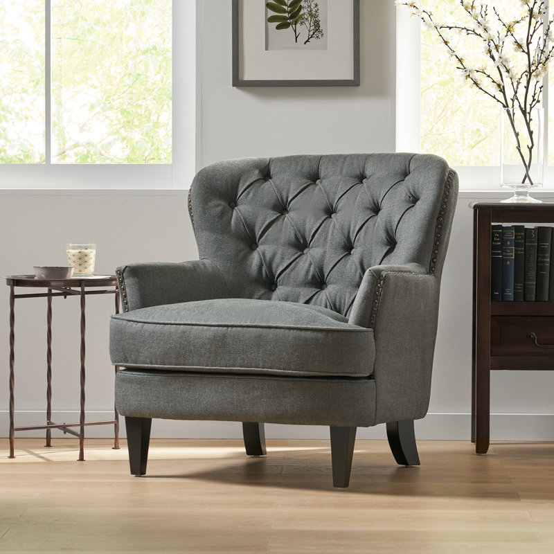 Christopher Knight Home Tafton Club Chair, Designed For Comfort And Style In Primary Living Spaces, Featuring A Low Return Rate, Suitable For Lounges And Reading Areas