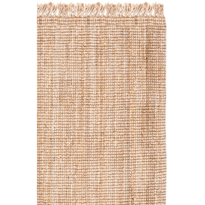 Lin Natural Fiber Hand Woven Jute Rug