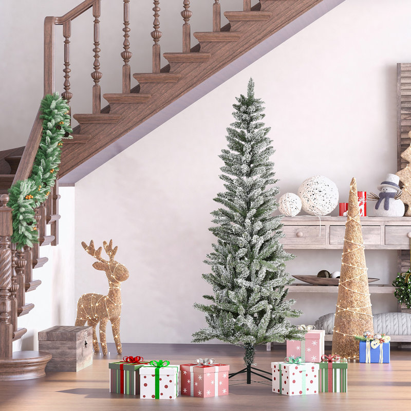 Arbre de Noël artificiel pin avec branches réalistes