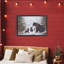 Cadre flottant Christmas Black Bears, design par Tina LeCour-296452165-296452169
