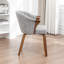 Chaise de salle à manger rembourrée Devault-123162597