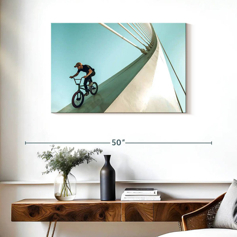 BMX Rider, H 24 po x l 36 po
