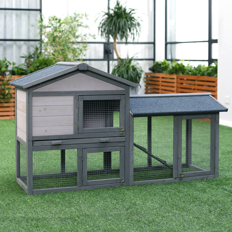 Weather Resistant Rabbit Hutch