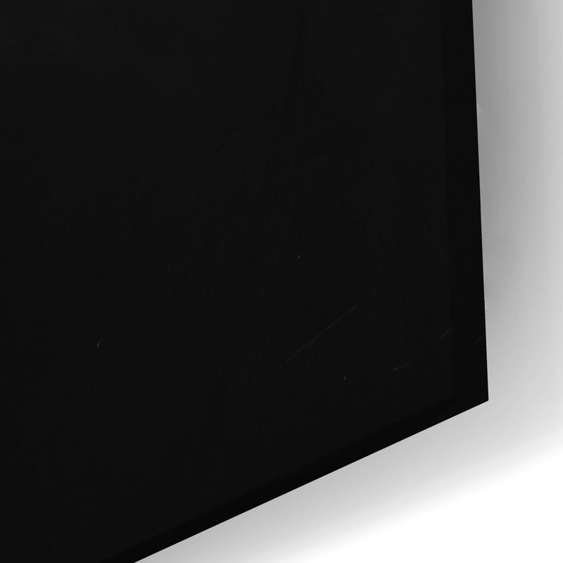 Art mural en verre acrylique, H 16 po x l 24 po x P 0,2 po