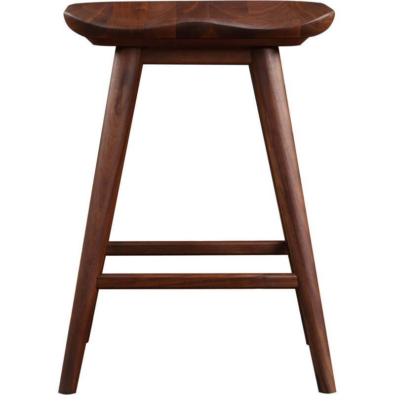 Grove Solid Wood Bar Stool