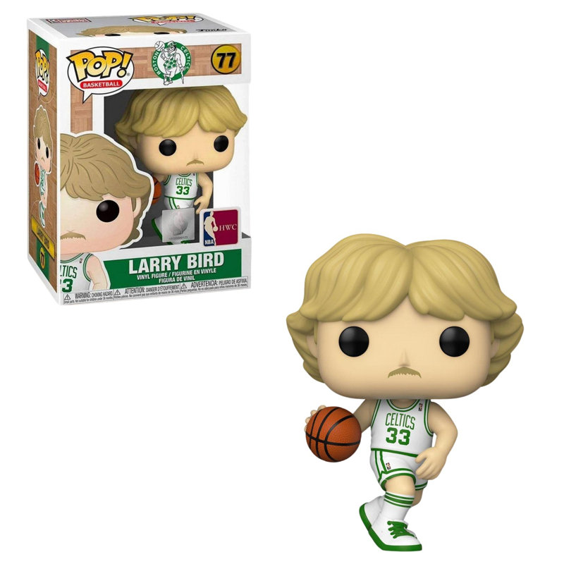Funko Pop! NBA Legends - Larry Bird (Celtics Home) #77