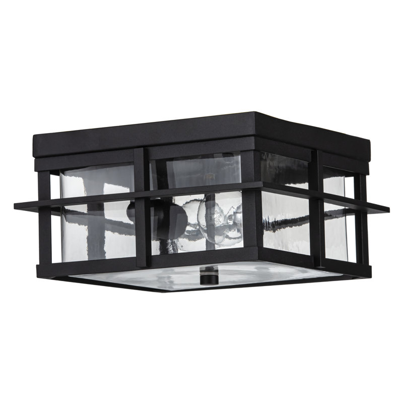 Plafonnier encastré d'extérieur H 6 po Berwick