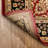 Cobbins Medallion Kashan Red Traditional Rug-1052020467