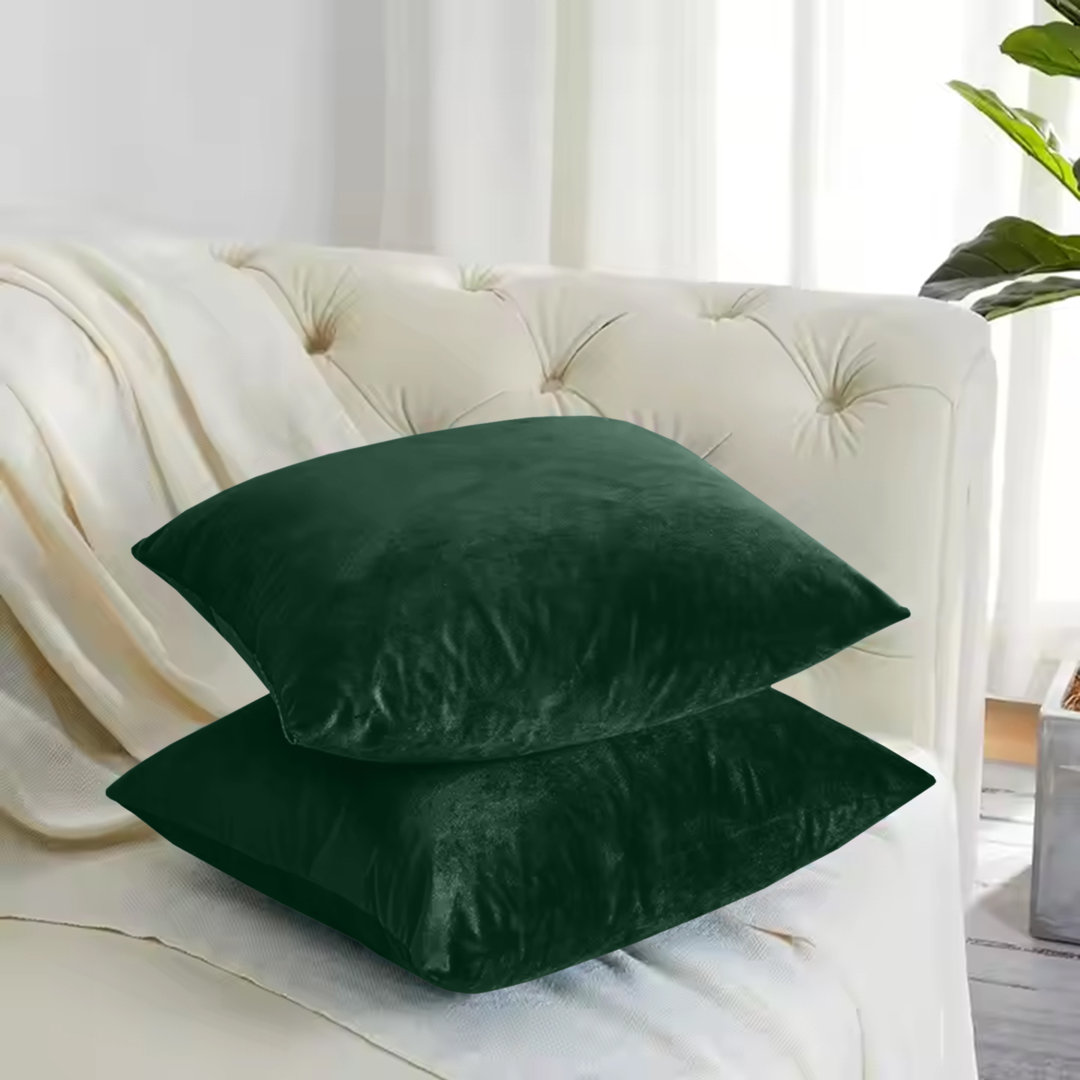 Elegant Velvet Cushion cover Home Décor–for Sofa, couch, bed, and living room styling