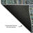 Premium Machine Washable Bucz AMF1725 Geometric Rug-630238761
