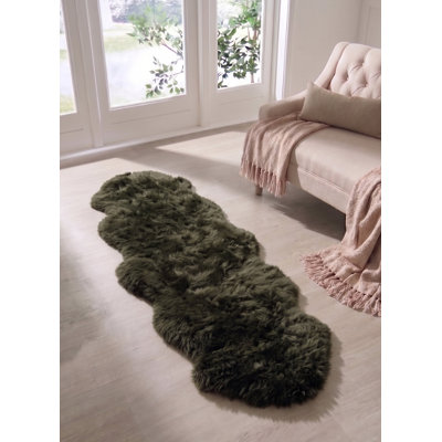 Novelty 240 cm x 60 cm Sheepskin Shag