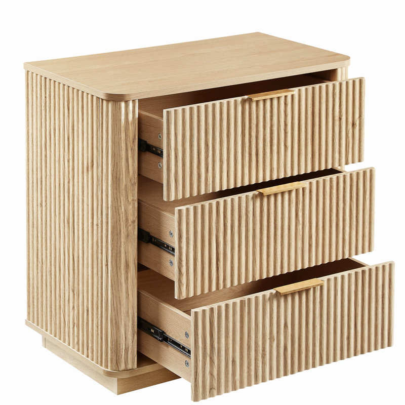 Kertis 8 - Drawer Dresser, Oak