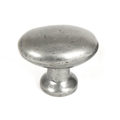 Oval 40mm Length Cabinet Oval Knob