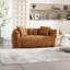 Fauteuil à billes doux avec noyau en mousse haute résilience pour deux, parfait pour la détente et le divertissement-130620436