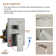 Pressure-Balanced (Temperature And Volume) All-In-One Kit with Rough in-Valve