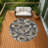 Machine Washable Indoor/Outdoor Corbin ACN2278 Geometric Rug-1622003195
