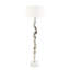 Polished Floor Lamp