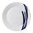 Pacific 6 Piece Dinner Plate Set