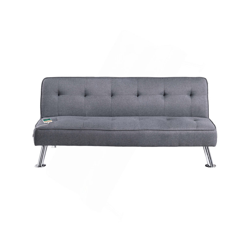 Canapé 1pc, Bleu gris