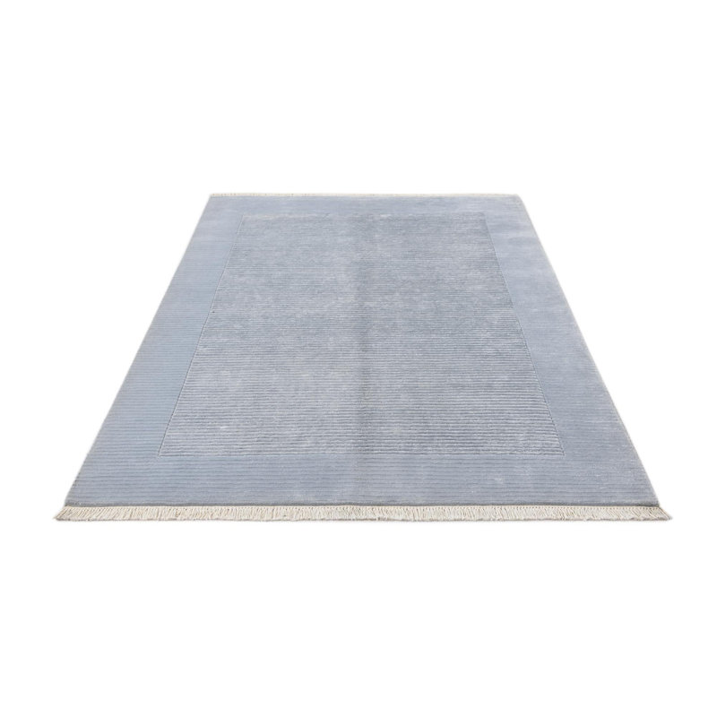 Tapis bleu clair Murry