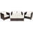 Langston 6 - Person Patio Conversation Set with Cushions-887592208