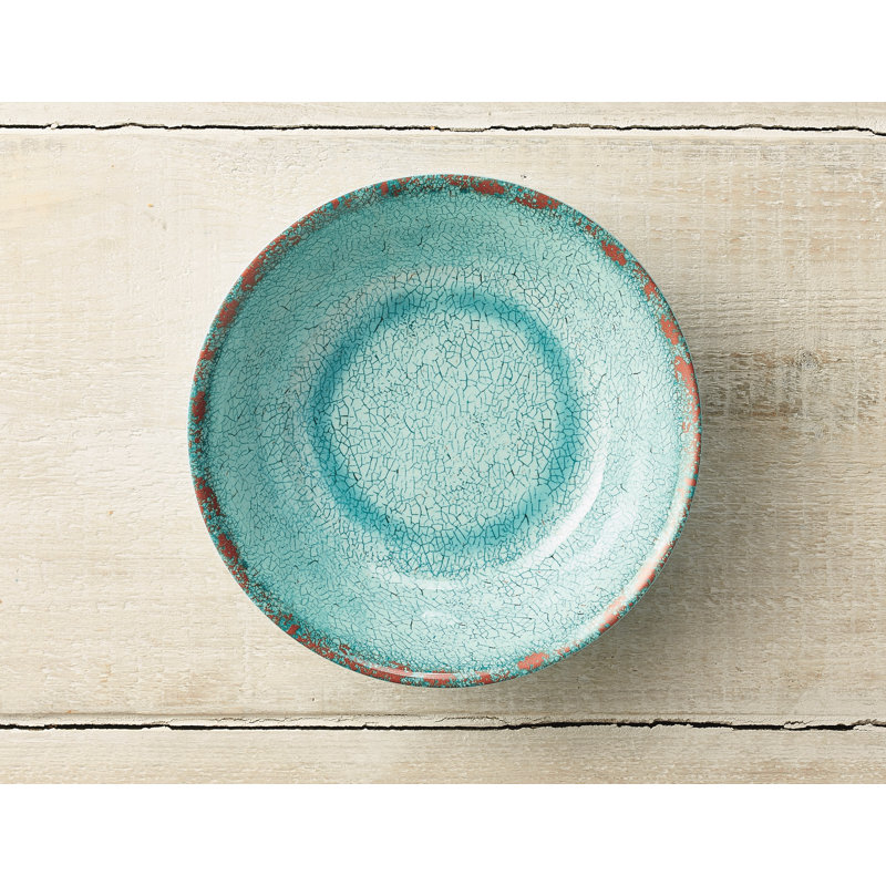Casablanca 600ml Pasta Bowl, Blue