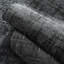 Canapé-lit en chenille, canapé Cama de 59,5 pouces, canapé-lit, canapé causeuse, canapé décontracté avec surface texturée et deux coussins, convient au salon, noir-1617801330