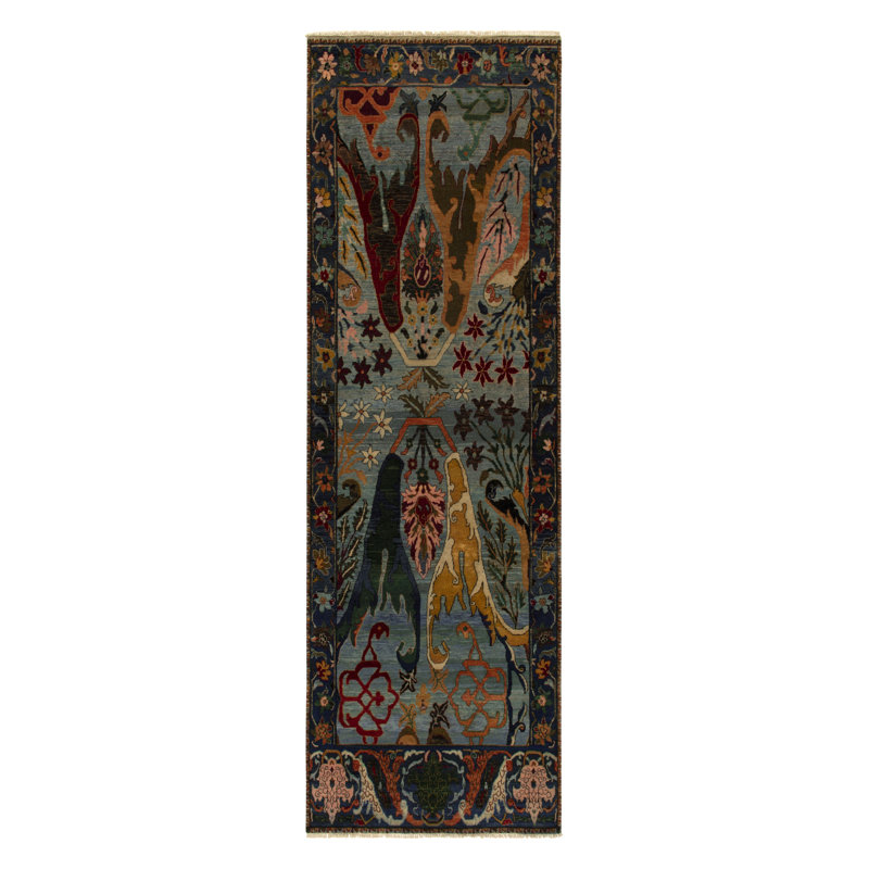 One-of-a-Kind Runner 3'2" X 9'8" Area Rug
